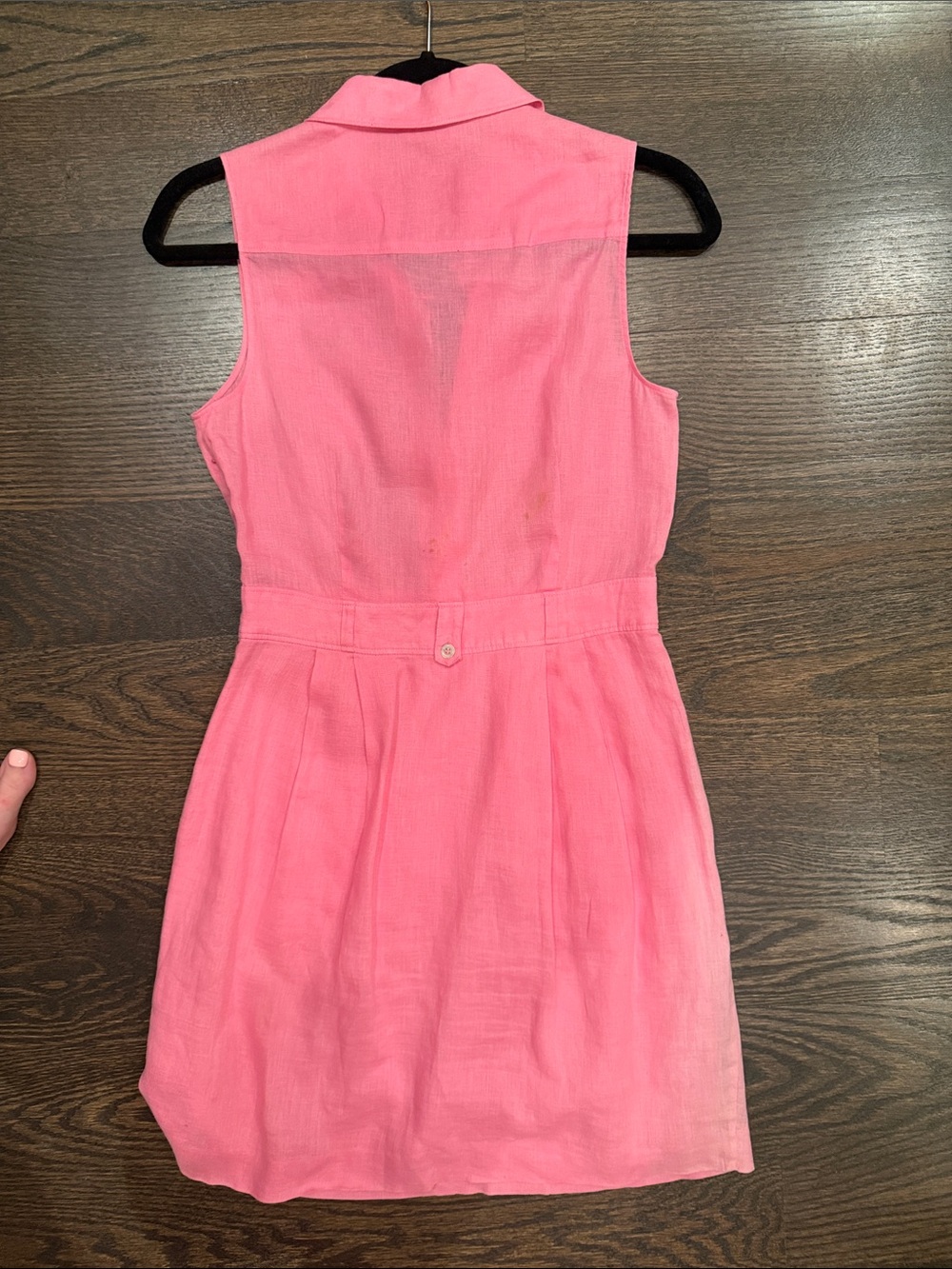 Theory Sleeveless Collared Dress - Picture 3 of 4